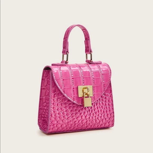 Handbags - Pink Tink Satchel Bag